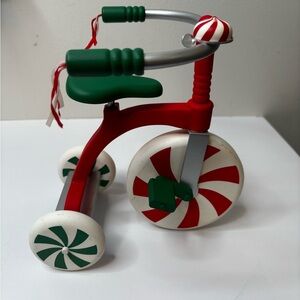 HALLMARK TRICYCLE DECOR